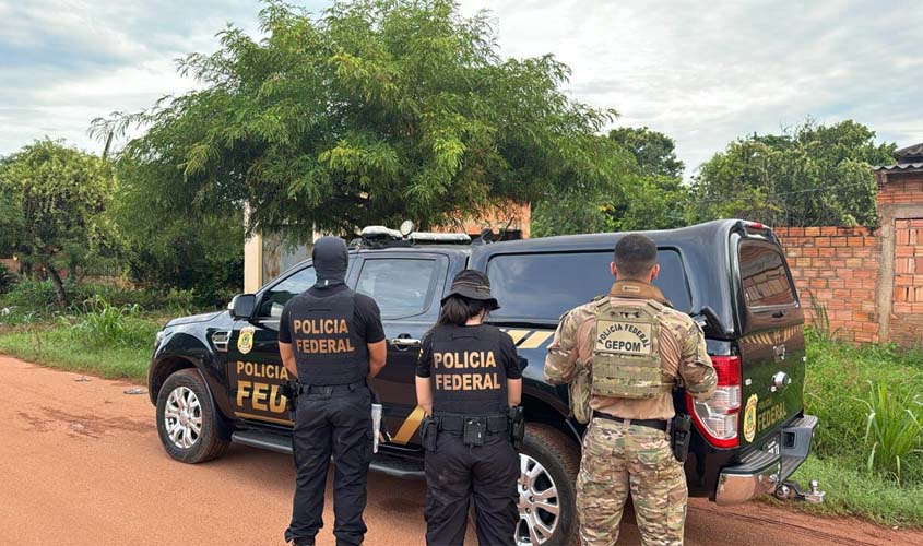 PF RO deflagra operação para reprimir o crime de lavagem de capitais