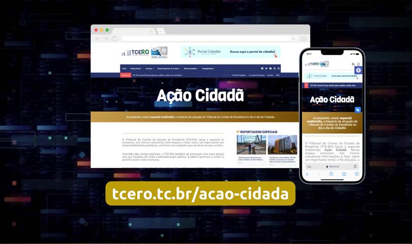 Portal lançado pelo TCE-RO aborda fiscalização e cuidados com energia elétrica em obras públicas