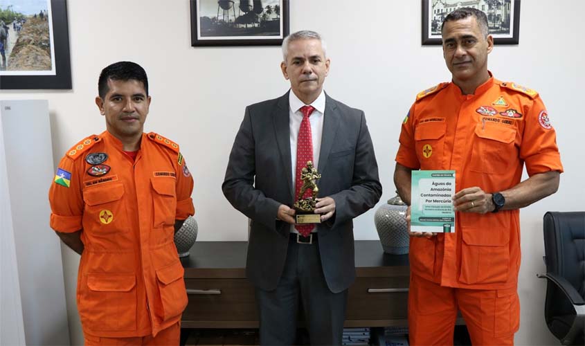 Crise hídrica é debatida entre Ministério Público e Corpo de Bombeiros