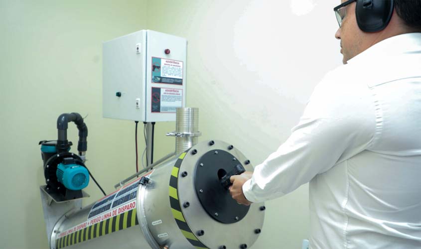 Referência em perícias criminais, Politec promove inovação tecnológica com investimentos em equipamentos de análise balística