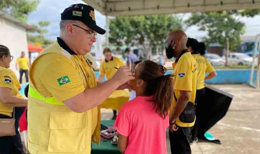 Ação social 'Detran-RO pela Vida' acontece neste sábado com sorteio de bicicletas e capacetes