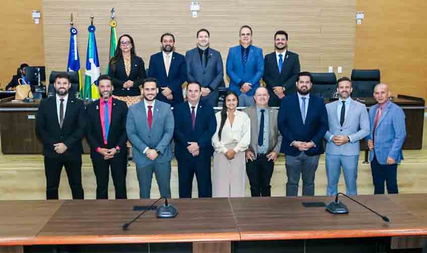 Nova Mesa Diretora da Assembleia Legislativa toma posse nesta segunda, 3