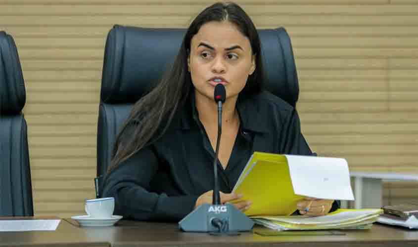 Deputada Dra. Taíssa propõe projeto de lei para garantir intérprete de Libras em hospitais de Rondônia