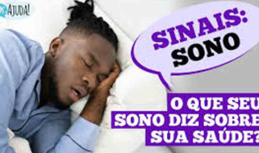 Dr. Ajuda: o que o seu sono diz sobre sua saúde