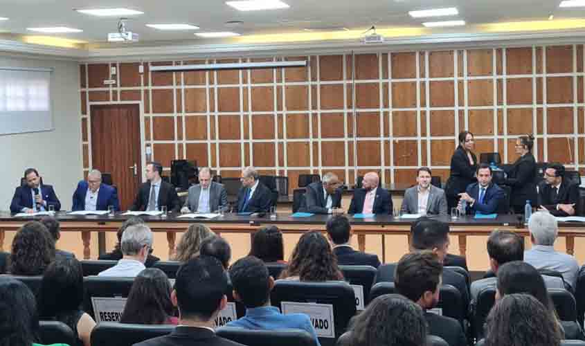 'Esse é um momento histórico para nossa advocacia', expressa o presidente da OAB RO – Subseção de Machadinho D’Oeste