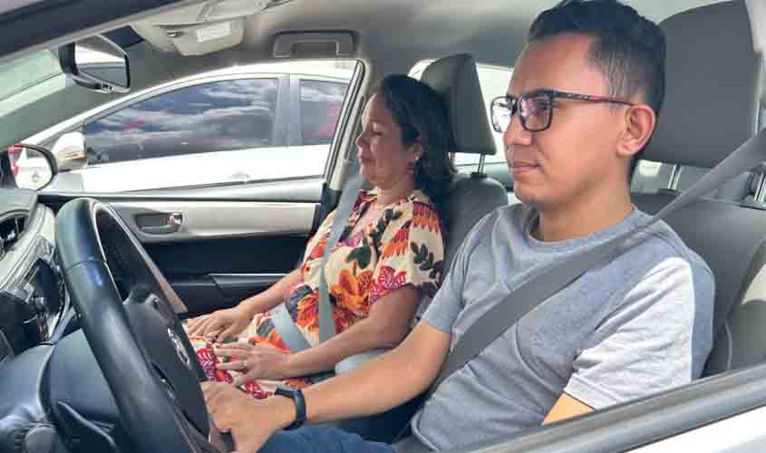 Importância do uso do cinto de segurança é evidenciada pelo Detran-RO