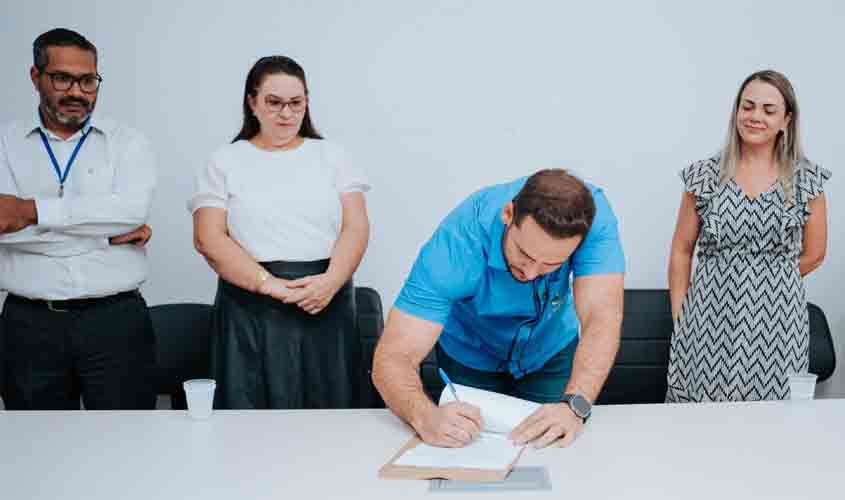 Municípios inicia construção de usina de oxigênio na UPA para reduzir custos na saúde