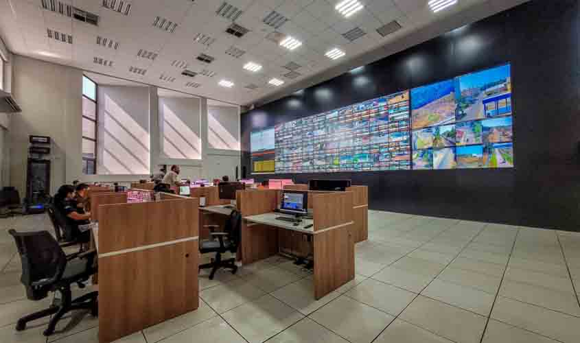 Com investimentos em segurança, Rondônia registra redução histórica na criminalidade nos últimos 10 anos