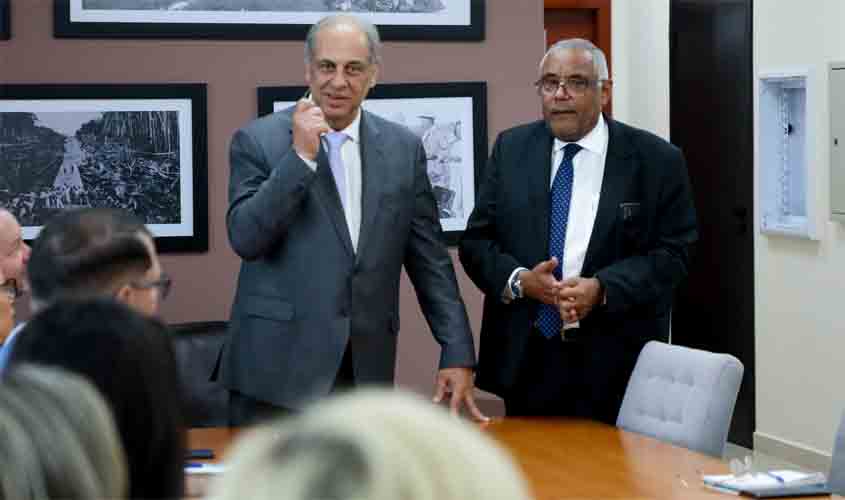 Atualizações do PJE e Domicílio Judicial Eletrônico são pautas de reunião no TJRO