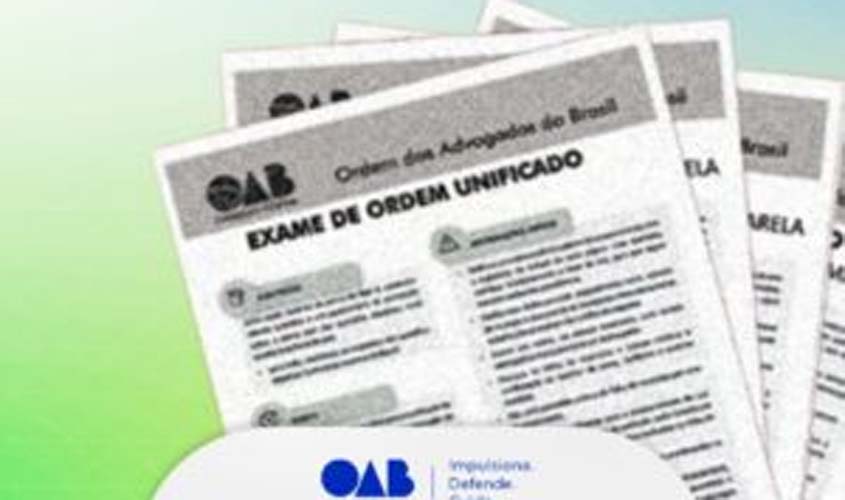 Divulgado resultado da 1ª fase do 45º Exame de Ordem