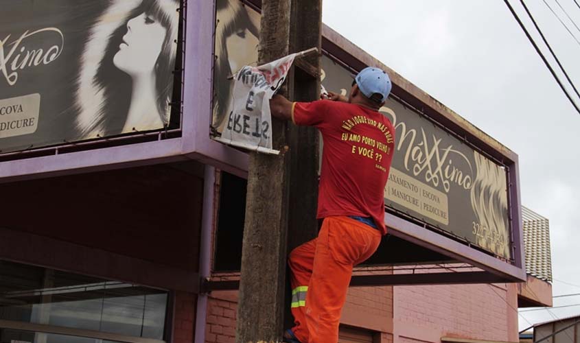 Prefeitura faz pente-fino na publicidade de Porto Velho