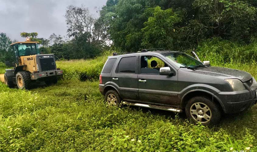 PM prende três por receptação em operação na fronteira