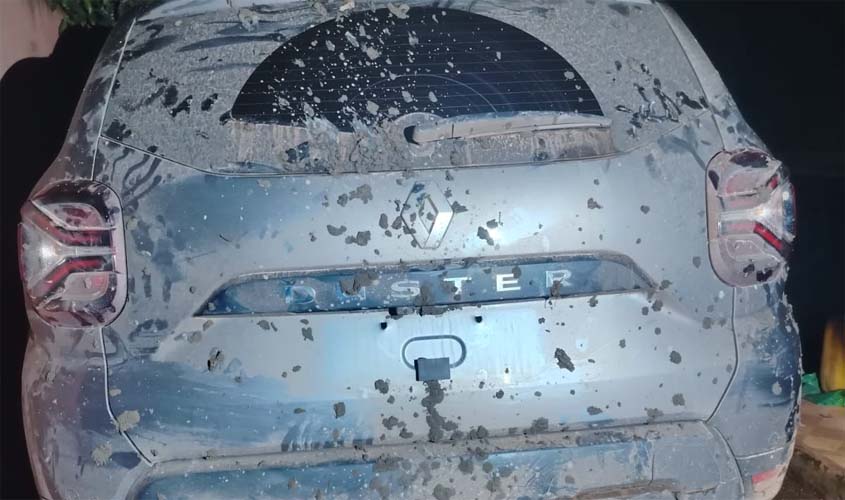 Forças de segurança recuperam veículo 