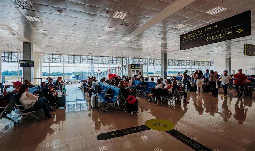 Aeroportos de Porto Velho recebem certificação ambiental