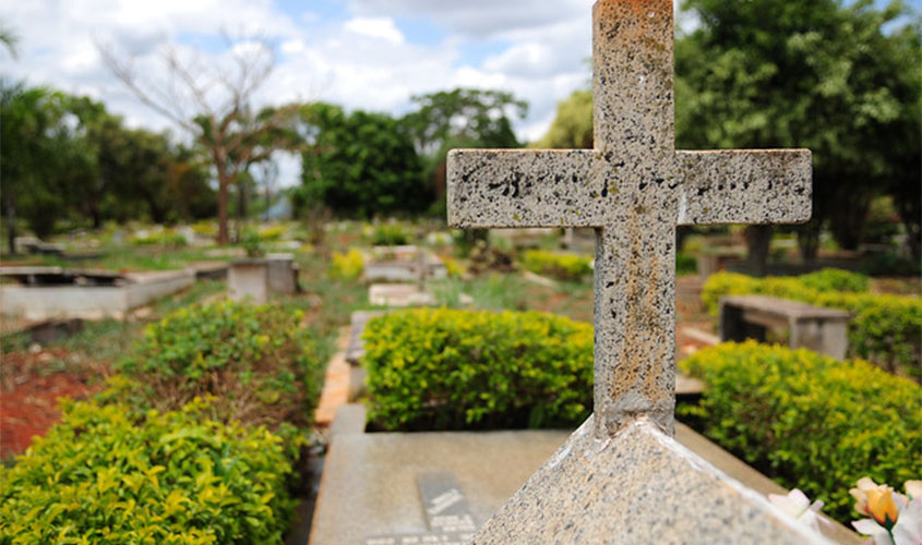 Registros de sepultamento e cremação terão procedimentos excepcionais