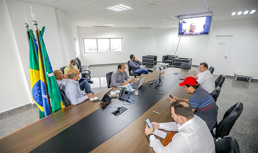 Prefeitos e secretários municipais relatam a deputados dificuldades para enfrentar pandemia