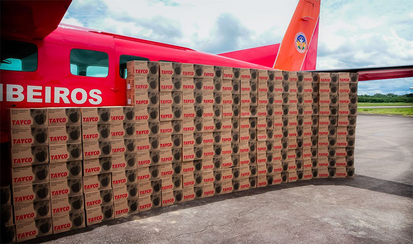 Governo adquire máscaras que serão utilizadas por profissionais da saúde no atendimento direto a infectados pelo coronavírus