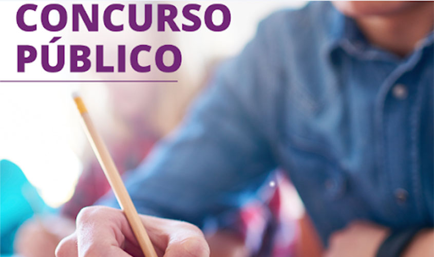 Prefeitura Municipal faz abertura de inscrições para concurso público 