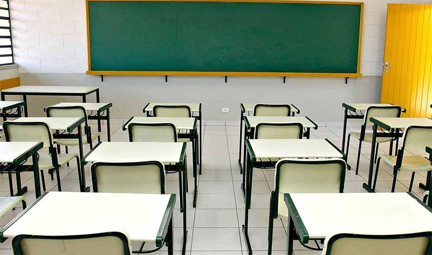 Prefeitura prorroga suspensão das atividades nas escolas até 16 de abril