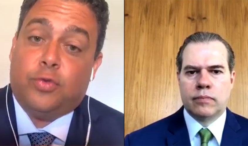 Toffoli defende trabalho remoto para manter Justiça em meio à pandemia do novo coronavírus