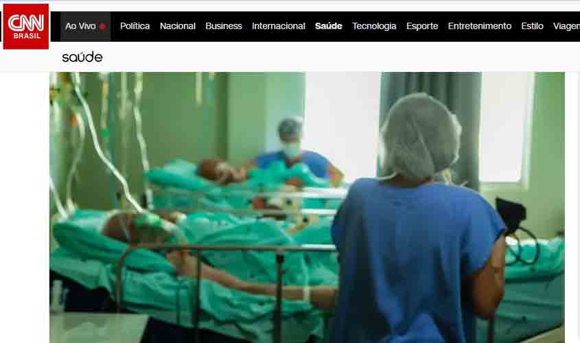 CNN Brasil destaca atuação da OABRO na ação judicial que obrigou a União a apresentar plano de abastecimento de oxigênio no estado