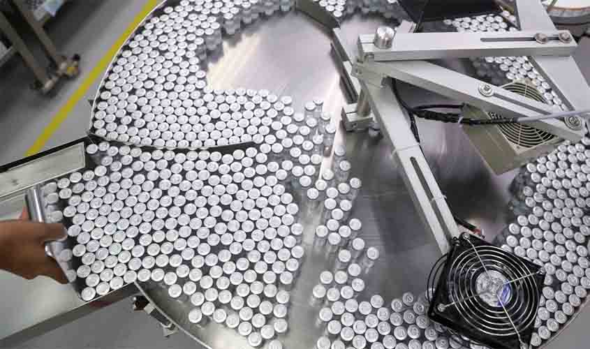 Butantan entrega mais 3,4 milhões de doses de vacina contra Covid-19