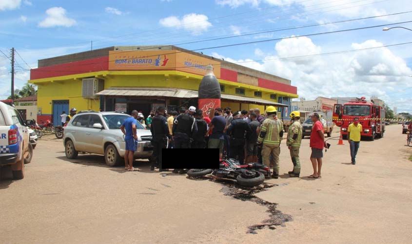 Policial militar morre em acidente de moto na zona Sul de Porto Velho