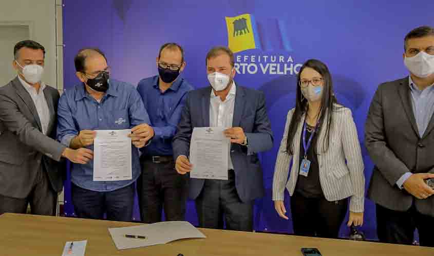 Prefeitura de Porto Velho faz adesão ao Programa Cidade Empreendedora