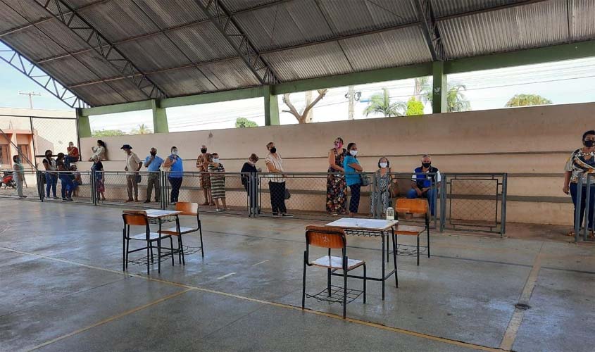 Vacinação e testes continuam nesta quarta e quinta-feira em Vilhena, veja resultados do primeiro dia