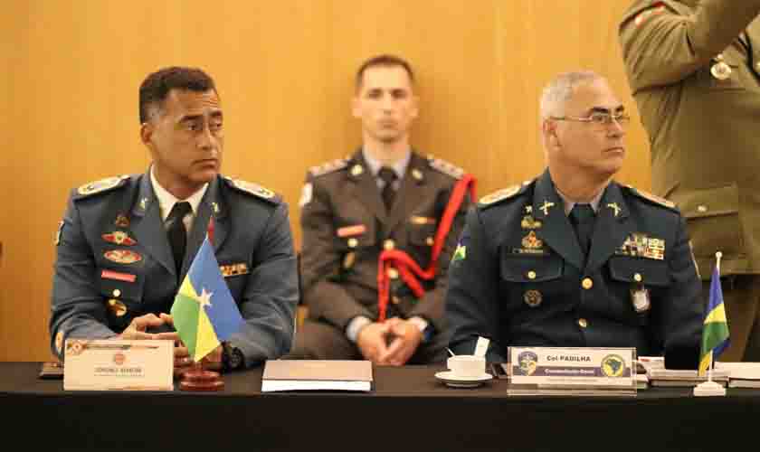 Integração entre Governo Federal e as polícias militares foi assunto da reunião do CNCG em Brasília