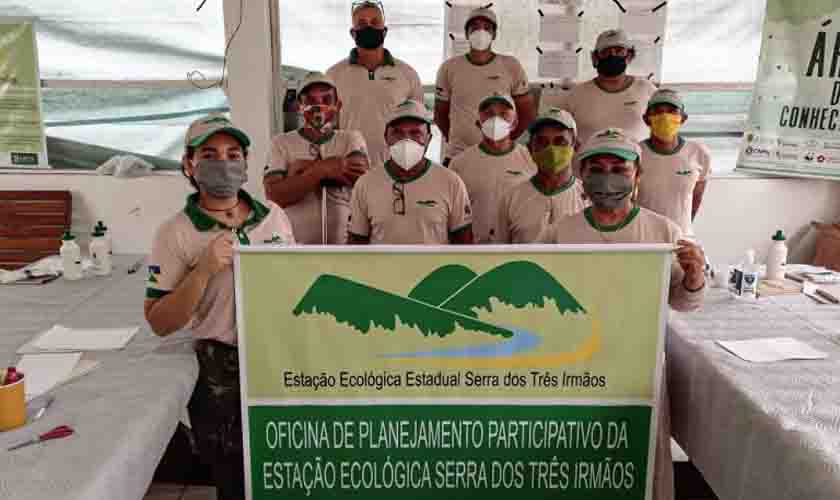 Sedam apresenta Plano de Manejo da Estação Ecológica Estadual Serra dos Três Irmãos
