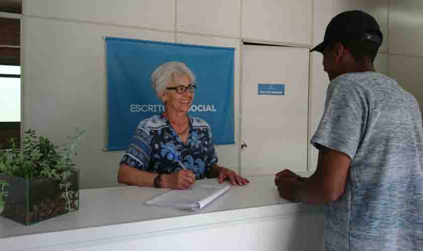 Alimentação e renda são as principais demandas de pessoas egressas nos Escritórios Sociais