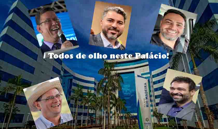 Dias decisivos para a política rondoniense: Rocha, Rogério e Léo na corrida pelo governo. Vinicius e Daniel Pereira ainda podem entrar na briga