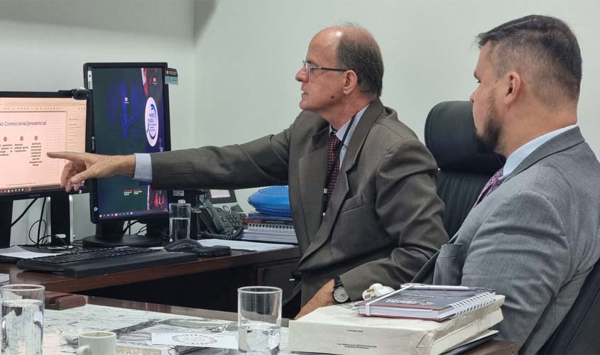 Em nova reunião, OAB-RO e Corregedoria Geral de Justiça do TJRO ampliam sugestões de melhorias e alinham evento entre magistrados e advogados