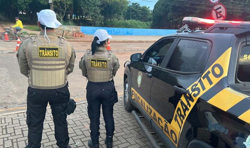 Liberado trecho da Avenida Calama, nas imediações do Parque da Cidade