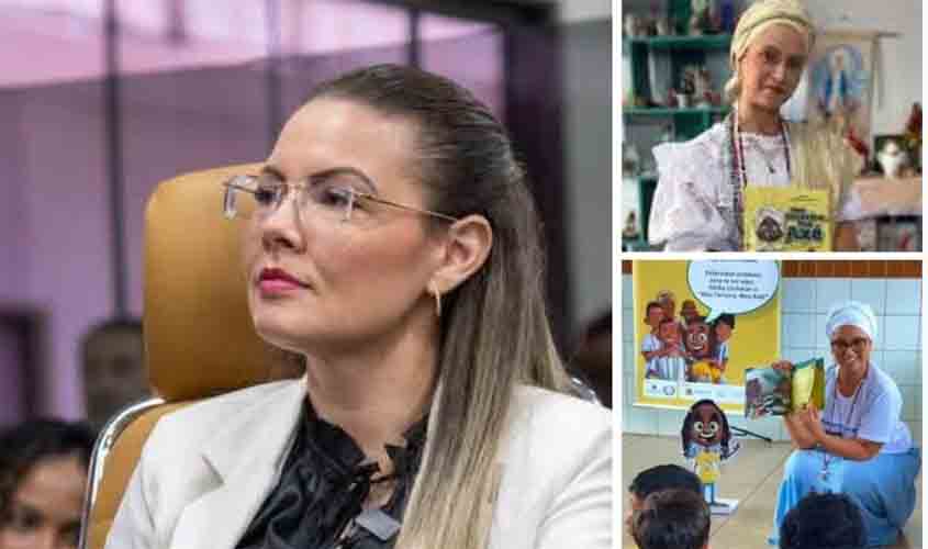 SOFIA, ZENEIDA E A PREFEITURA DE PORTO VELHO ESTÃO ERRADAS: A EDUCAÇÃO É LAICA E NENHUMA ATIVIDADE RELIGIOSA DEVE SER IMPOSTA AOS ALUNOS!