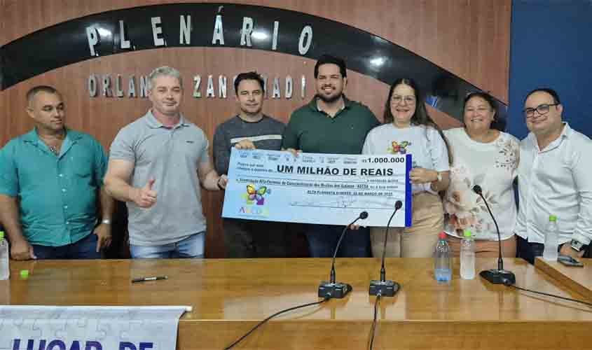 Alta Floresta - Jean Oliveira assume compromisso com o autismo e destina R$ 1 milhão para construção do centro da AACDA e fortalecimento das terapias