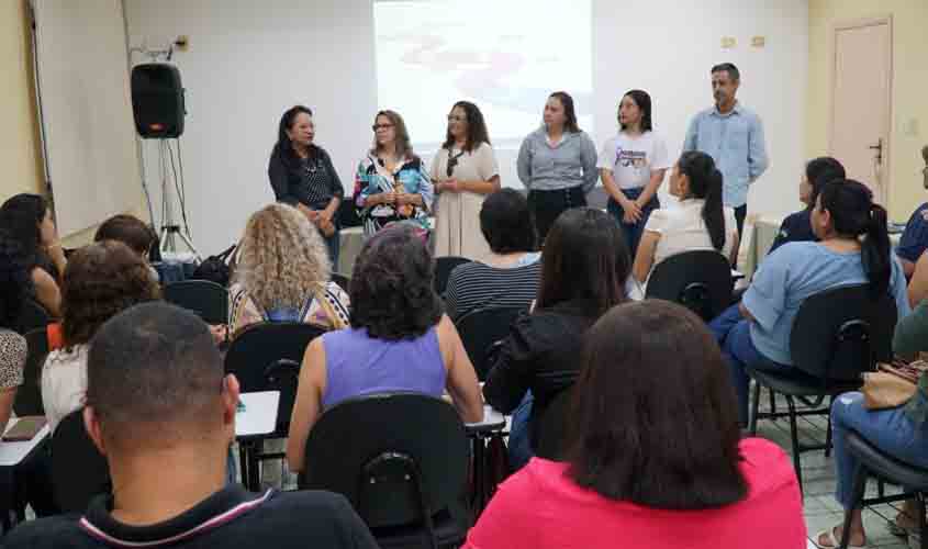 Oficina para a construção da Linha de Cuidado à Pessoa Acometida pela Hanseníase é promovida pelo governo de RO