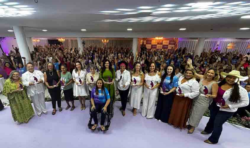 Deputada Silvia Cristina reúne mais de 300 mulheres no evento Mulheres que Transfornam