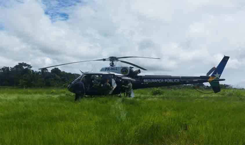 PMRO Reforça Policiamento no Parque Estadual Guajará-Mirim para Garantir Ordem e Segurança