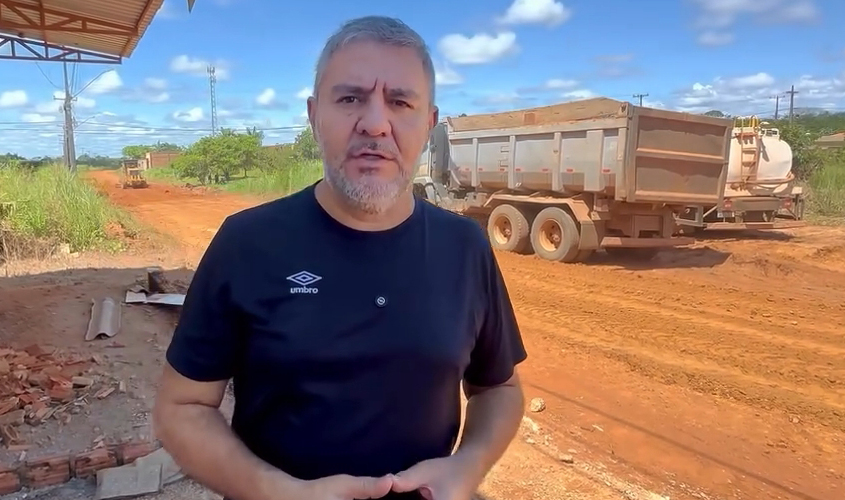 SEINFRA atende pedido de Everaldo Fogaça e executa melhorias no bairro Cidade Jardim