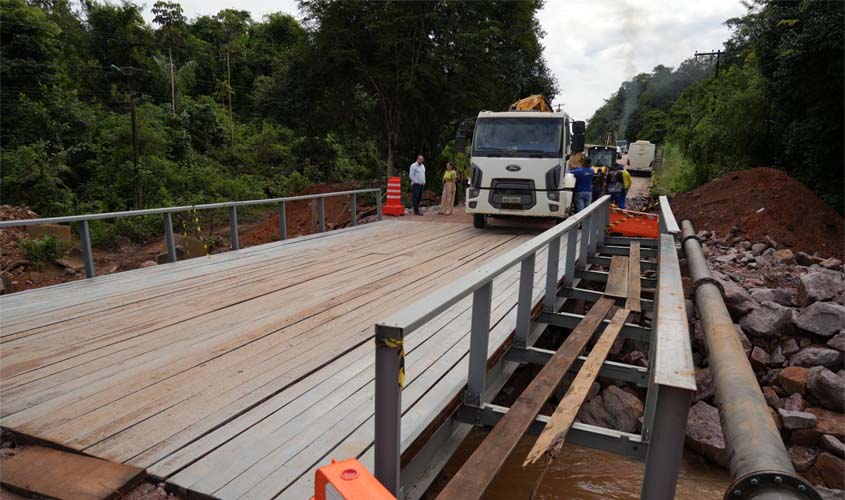 Comunidade aprova construção de ponte na Estrada de Santo Antônio