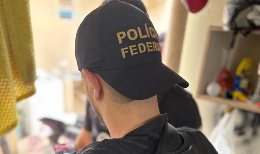 PF atua contra o tráfico internacional de drogas 