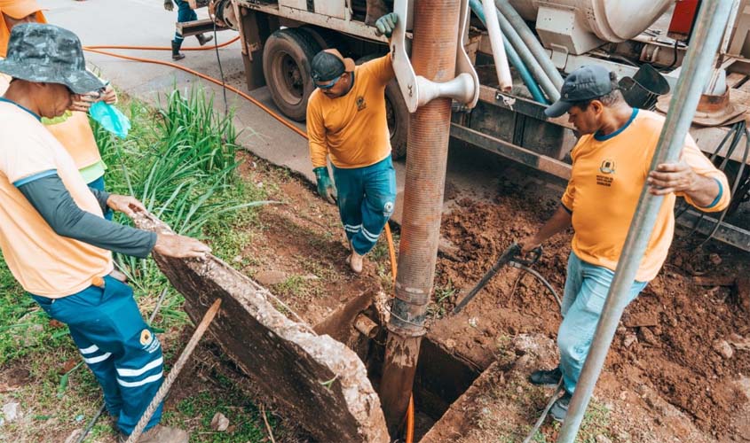 Obras reduzem alagamentos na Raimundo Cantuária