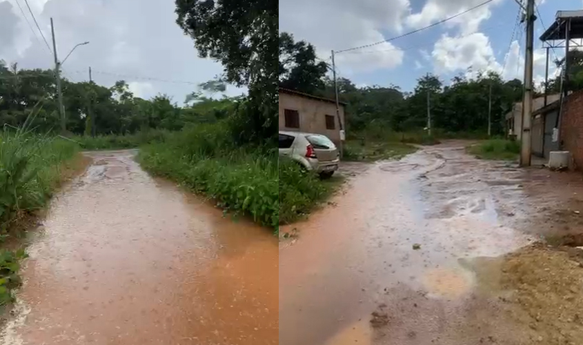Vereador Fogaça solicita melhorias urgentes em rua do bairro Nova Floresta