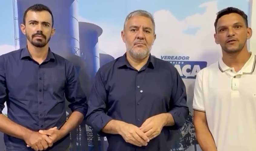 Fogaça recebe demandas de moradores do bairro Cidade Jardim e encaminha pedidos à Prefeitura