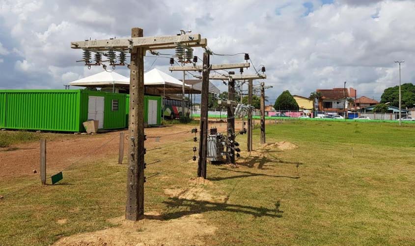 Ceron atende demanda do IFRO e entrega rede elétrica didática