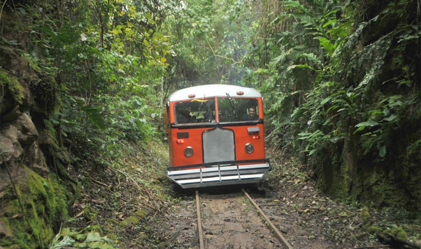 Litorina vai oferecer passeios lúdicos e a volta do sonho da ferrovia chegar até Guajará Mirim com apoio do governo