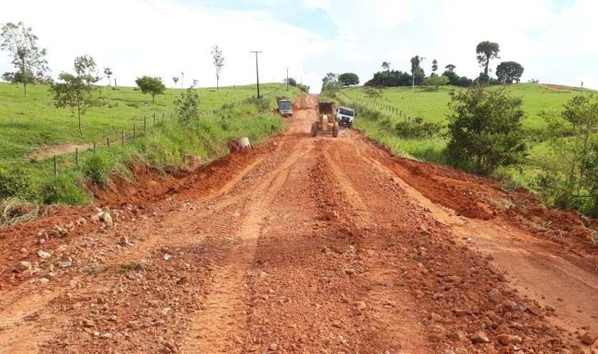 Mais de 2 mil já receberam patrolamento nos primeiros quatro meses do ano