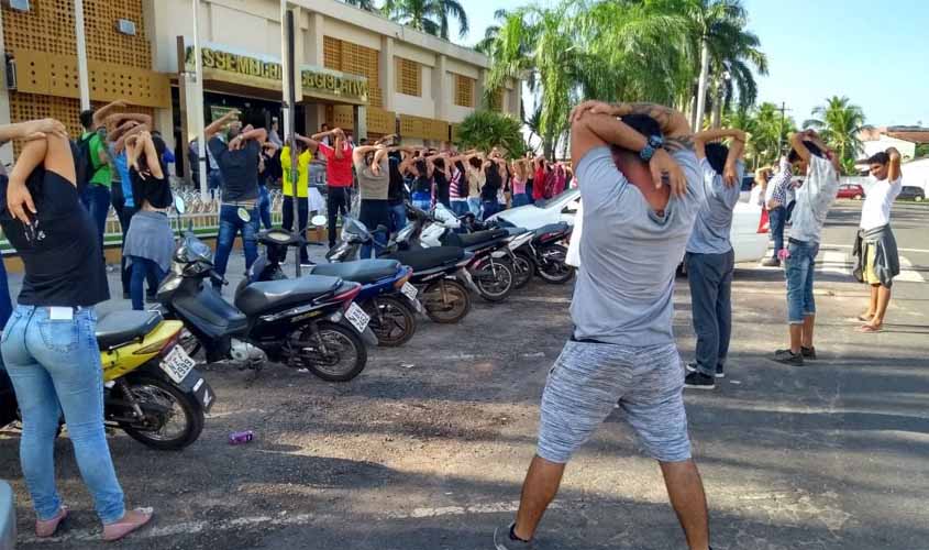 Escola do Legislativo integrada ao Dia do Desafio